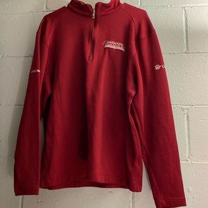 Large Nike golf medical corduroy zip up